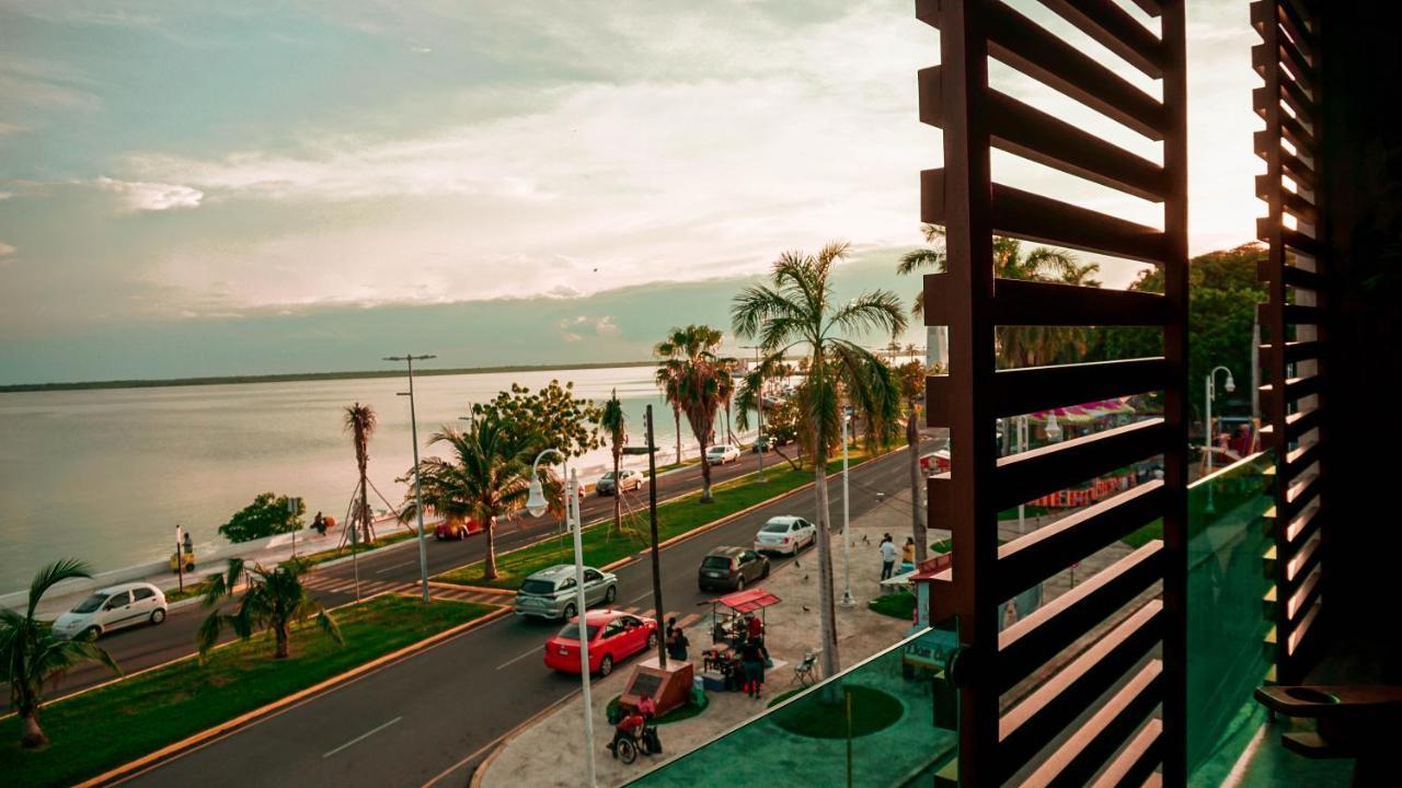 Hotel "Ala Residencias" Chetumal Esterno foto