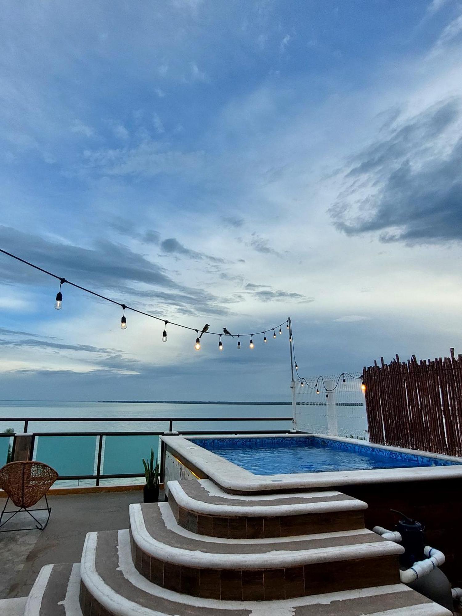 Hotel "Ala Residencias" Chetumal Esterno foto