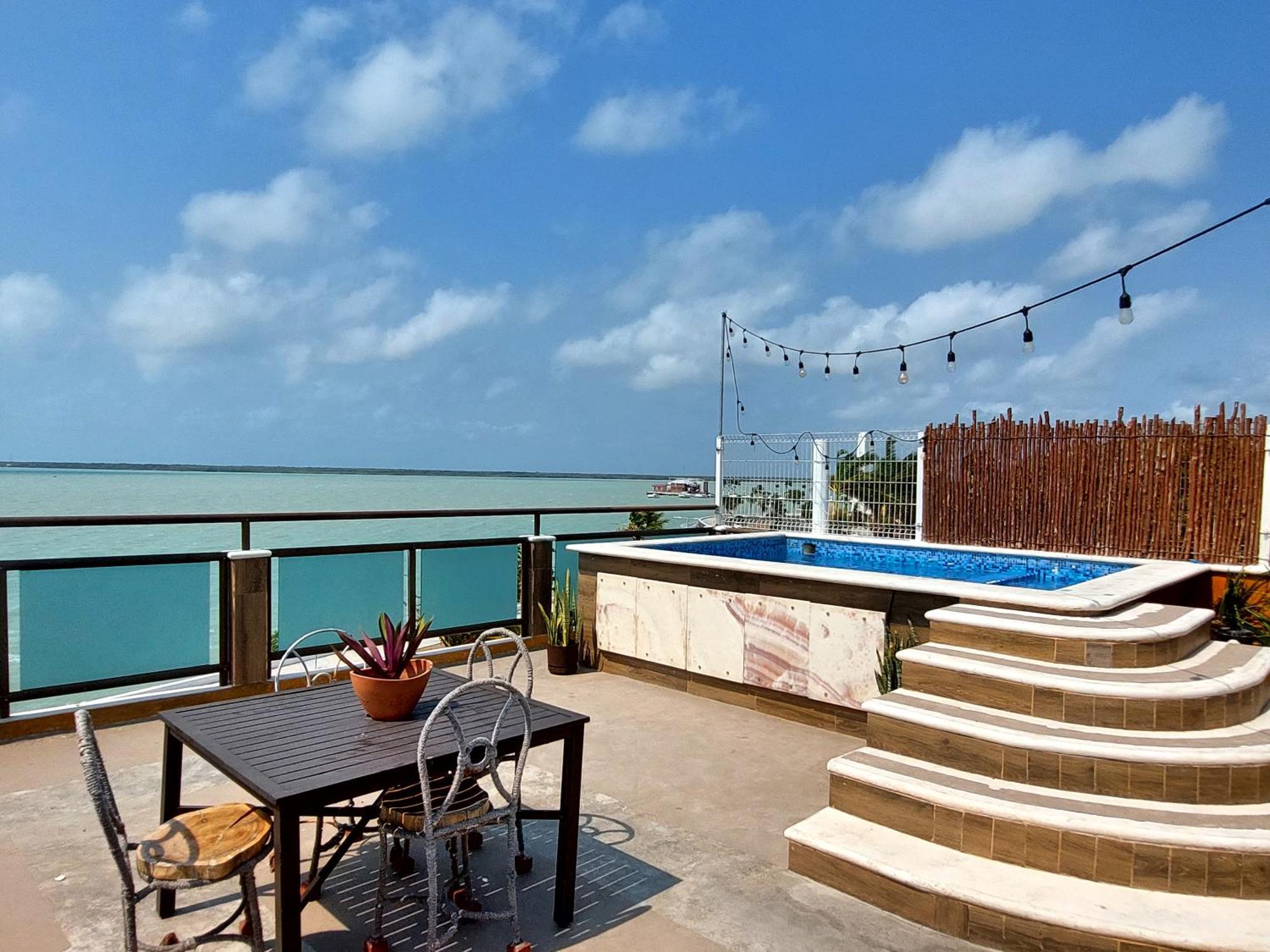 Hotel "Ala Residencias" Chetumal Esterno foto